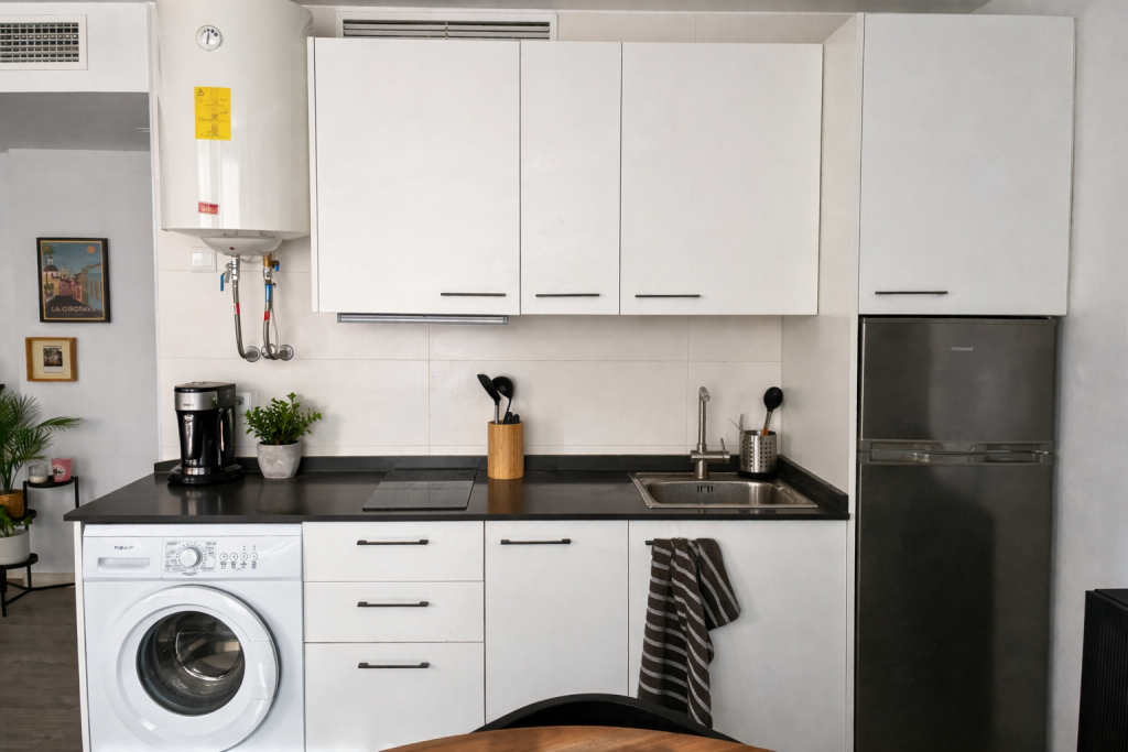 cocina office en oficina en don ricardo malaga