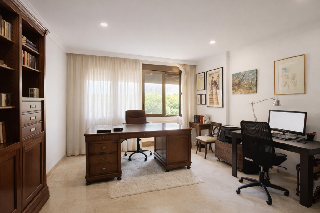 habitacion en piso en malagueta malaga