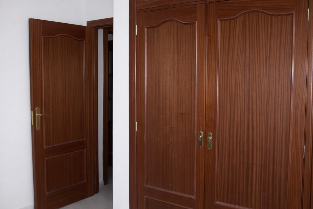 armario empotrado en dormitorio en centro historico Malaga