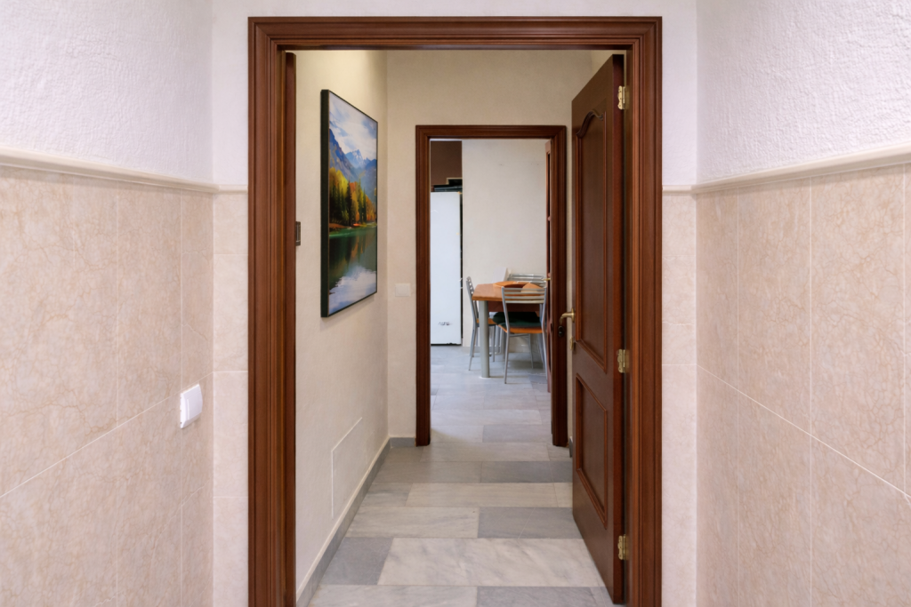 entrada vivienda en centro historico Malaga