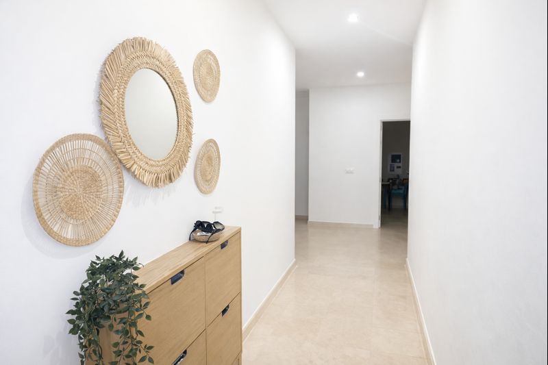 pasillo en piso en suarez malaga