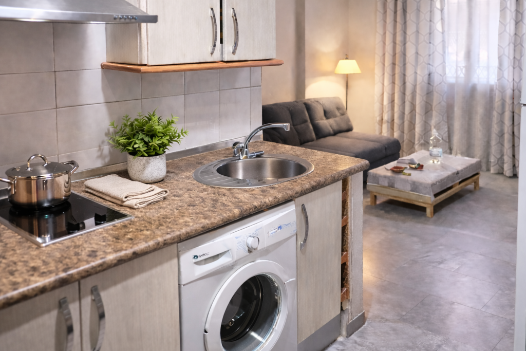 cocina en piso en centro historico Malaga