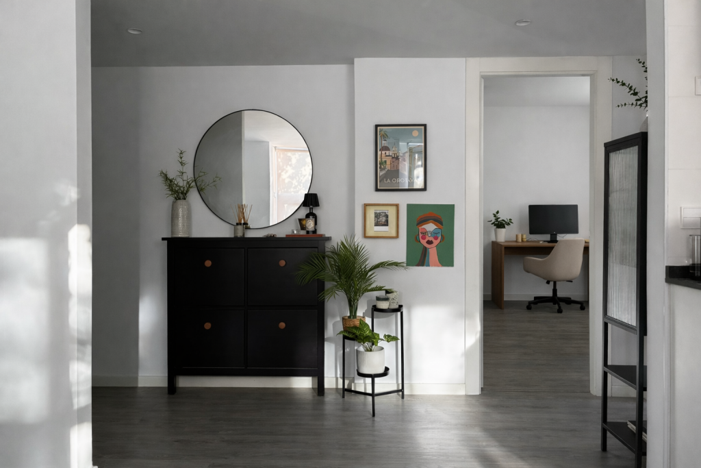 entrada a oficina en don ricardo malaga