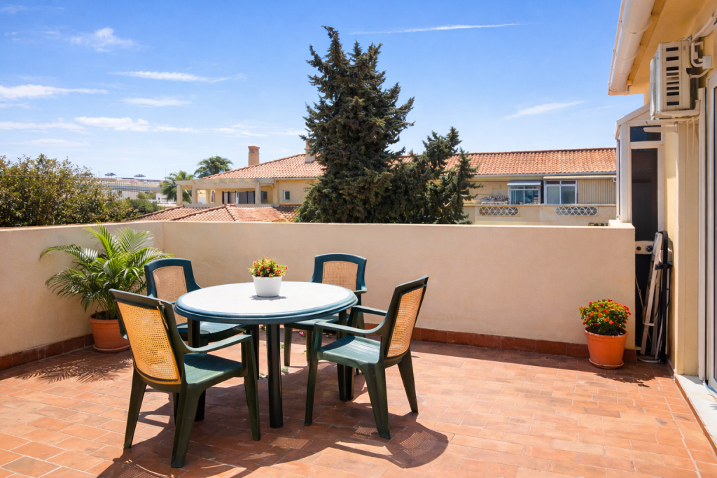 atico en Teatinos Malaga con gran terraza