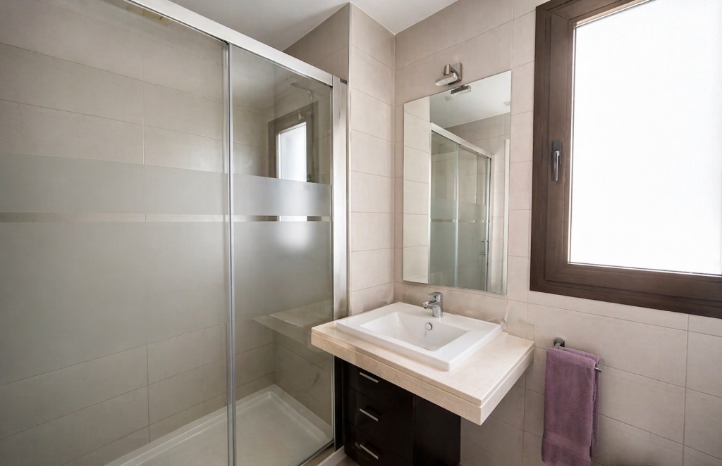 bano en vivienda en teatinos malaga