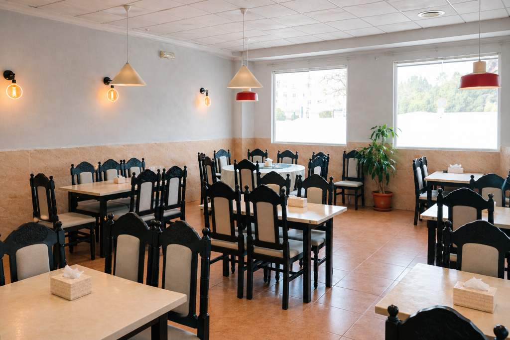comedor de restaurante en teatinos malaga