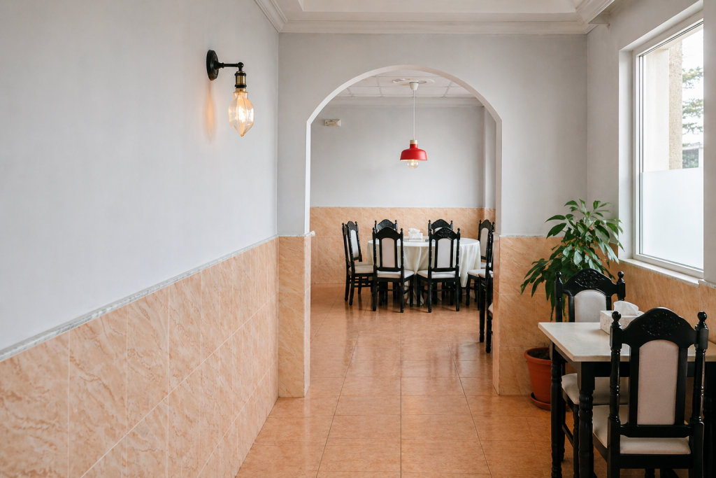 interior de restaurante en teatinos malaga