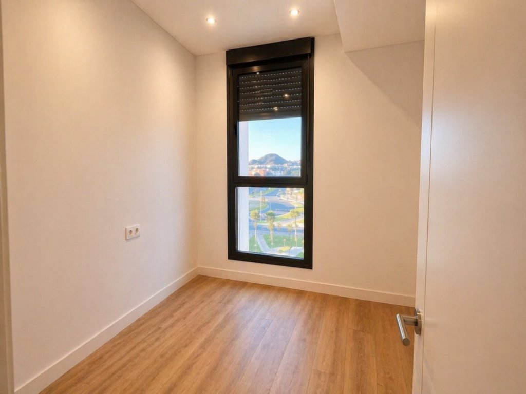 segundo dormitorio en vivienda en teatinos malaga