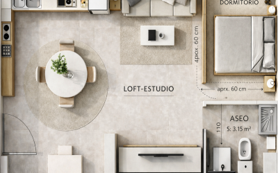 Loft en venta en Carlos Haya, Málaga