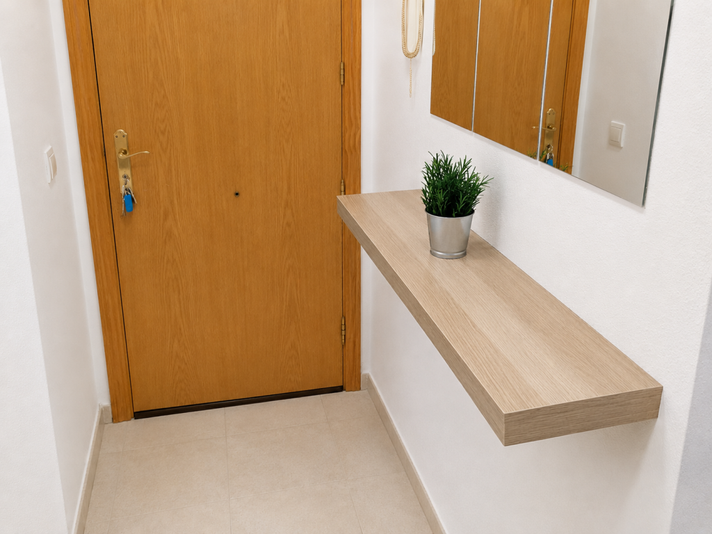 entrada de piso en alquiler en teatinos malaga